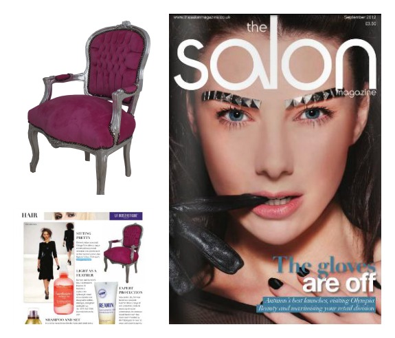 Pink Salon Chair